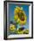 Close-Up of Sunflowers-Adam Woolfitt-Framed Photographic Print