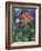 Close-up of Texas Paintbrush, Hill Country, Texas, USA-Adam Jones-Framed Photographic Print