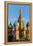 Close-up of the domes of St. Basil's Cathedral, UNESCO World Heritage Site, Moscow, Russia, Europe-Miles Ertman-Framed Premier Image Canvas