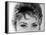 Close Up of the Eyes of Actress Sophia Loren-Alfred Eisenstaedt-Framed Premier Image Canvas