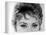 Close Up of the Eyes of Actress Sophia Loren-Alfred Eisenstaedt-Framed Premier Image Canvas