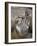 Close-Up of the Hand of Ganga, Kathmandu Valley, Nepal-Don Smith-Framed Photographic Print