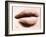 Close-up of the Mouth of a Woman (front View)-Cristina-Framed Photographic Print