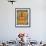 Close Up of the Shutters and Lanterns, Temple Street, Chinatown, Singapore-Gavin Hellier-Framed Photographic Print displayed on a wall