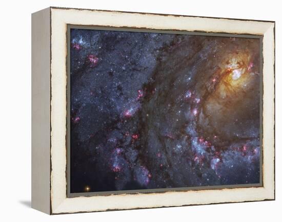 Close-up of the Southern Pinwheel Galaxy-Stocktrek Images-Framed Premier Image Canvas
