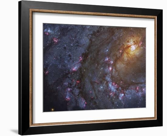 Close-up of the Southern Pinwheel Galaxy-Stocktrek Images-Framed Photographic Print