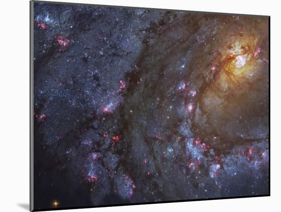 Close-up of the Southern Pinwheel Galaxy-Stocktrek Images-Mounted Photographic Print