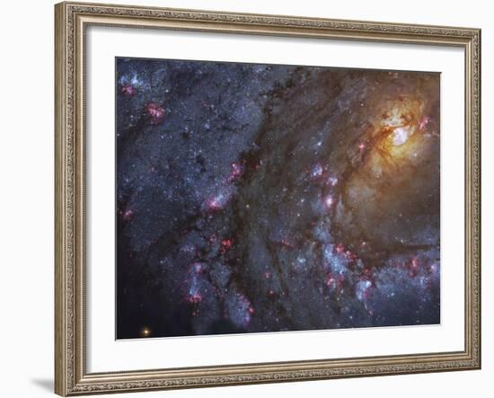 Close-up of the Southern Pinwheel Galaxy-Stocktrek Images-Framed Photographic Print