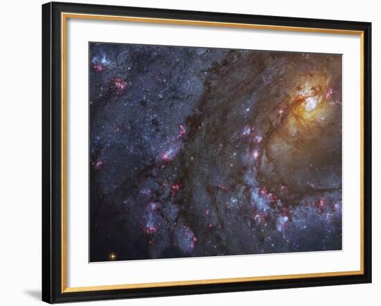 Close-up of the Southern Pinwheel Galaxy-Stocktrek Images-Framed Photographic Print