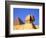 Close-up of the Sphinx and Pyramids of Giza, Egypt-Bill Bachmann-Framed Photographic Print