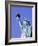 Close-up of the Statue of Liberty in New York, USA-Nigel Francis-Framed Photographic Print