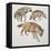 Close-Up of Three Hyena Dogs-null-Framed Premier Image Canvas
