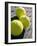 Close-up of Three Tennis Balls-null-Framed Photographic Print