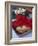 Close-Up of Tortillas in a Tray Covered by a Red Cloth, in Mexico, North America-Michelle Garrett-Framed Photographic Print