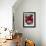 Close-Up of Tortillas in a Tray Covered by a Red Cloth, in Mexico, North America-Michelle Garrett-Framed Photographic Print displayed on a wall