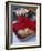 Close-Up of Tortillas in a Tray Covered by a Red Cloth, in Mexico, North America-Michelle Garrett-Framed Photographic Print