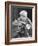 Close Up of Village Boy Posing with His Bicycle-Walter Sanders-Framed Photographic Print