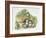 Close-Up of Wall Lizards Hatching Eggs (Podarcis Muralis)-null-Framed Giclee Print