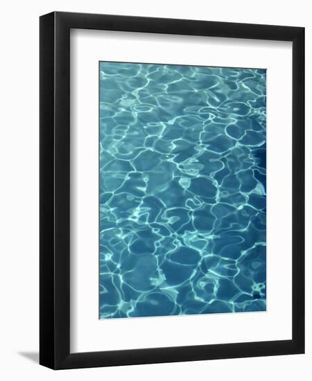 Close-Up of Water in Swimming Pool-Rawlings Walter-Framed Photographic Print