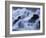 Close-Up of Waterfall, Water Cascading over Rocks in the Highlands of Scotland, United Kingdom-Kathy Collins-Framed Photographic Print