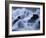 Close-Up of Waterfall, Water Cascading over Rocks in the Highlands of Scotland, United Kingdom-Kathy Collins-Framed Photographic Print