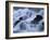 Close-Up of Waterfall, Water Cascading over Rocks in the Highlands of Scotland, United Kingdom-Kathy Collins-Framed Photographic Print