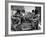 Close-Up of Welding School Float in Parade for National Defense Day During WWII-null-Framed Photographic Print