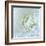 Close-up of White Flower-Clive Nichols-Framed Photographic Print