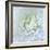 Close-up of White Flower-Clive Nichols-Framed Photographic Print