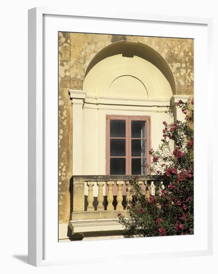 Close Up of Window, Mdina, Malta, Mediterranean, Europe-Stuart Black-Framed Photographic Print