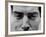 Close Up of "Yankee Clipper" Joe DiMaggio's Eyes and Nose-Ralph Morse-Framed Premium Photographic Print