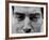 Close Up of "Yankee Clipper" Joe DiMaggio's Eyes and Nose-Ralph Morse-Framed Premium Photographic Print