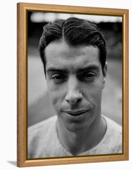 Close Up of "Yankee Clipper" Joe DiMaggio-Ralph Morse-Framed Premier Image Canvas