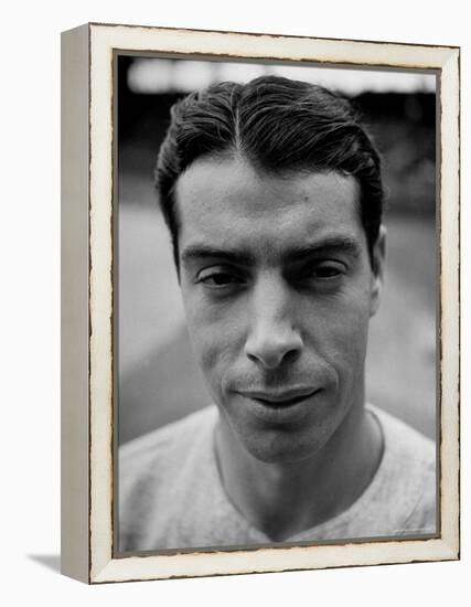 Close Up of "Yankee Clipper" Joe DiMaggio-Ralph Morse-Framed Premier Image Canvas