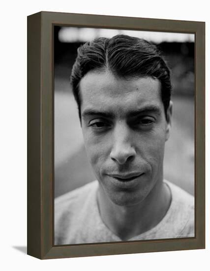 Close Up of "Yankee Clipper" Joe DiMaggio-Ralph Morse-Framed Premier Image Canvas