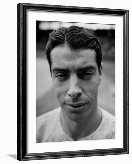 Close Up of "Yankee Clipper" Joe DiMaggio-Ralph Morse-Framed Premium Photographic Print