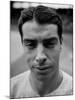 Close Up of "Yankee Clipper" Joe DiMaggio-Ralph Morse-Mounted Premium Photographic Print