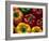 Close-Up of Yellow, Red, Orange and Green Peppers-Lee Frost-Framed Photographic Print