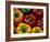 Close-Up of Yellow, Red, Orange and Green Peppers-Lee Frost-Framed Photographic Print