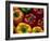 Close-Up of Yellow, Red, Orange and Green Peppers-Lee Frost-Framed Photographic Print