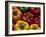 Close-Up of Yellow, Red, Orange and Green Peppers-Lee Frost-Framed Photographic Print