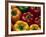 Close-Up of Yellow, Red, Orange and Green Peppers-Lee Frost-Framed Photographic Print