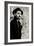 Close Up of Young Male Figure Wearing Black Jacket and Hat with Beard-Torsten Richter-Framed Photographic Print