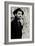 Close Up of Young Male Figure Wearing Black Jacket and Hat with Beard-Torsten Richter-Framed Photographic Print