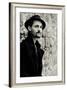 Close Up of Young Male Figure Wearing Black Jacket and Hat with Beard-Torsten Richter-Framed Photographic Print