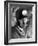 Close Up of Young Mining Foreman of English Descent in Tunnel of the Powderly Anthracite Coal Mine-Margaret Bourke-White-Framed Photographic Print