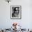 Close Up of Young Mining Foreman of English Descent in Tunnel of the Powderly Anthracite Coal Mine-Margaret Bourke-White-Framed Photographic Print displayed on a wall