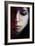 Close Up of Young Woman Face-Carolina Hernández-Framed Photographic Print