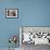 Close up of Young Woman Practicing Yoga, Sitting in Head to Knee Forward Bend Exercise, Janu Sirsas-fizkes-Framed Photographic Print displayed on a wall