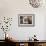 Close up of Young Woman Practicing Yoga, Sitting in Head to Knee Forward Bend Exercise, Janu Sirsas-fizkes-Framed Photographic Print displayed on a wall